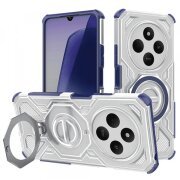 Husa pentru Xiaomi Poco C75 / Redmi 14C, Techsuit, Carbon Shield Pro, Albastra