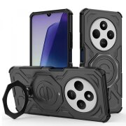 Husa pentru Xiaomi Poco C75 / Redmi 14C, Techsuit, Carbon Shield Pro, Neagra