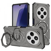 Husa pentru Xiaomi Poco C75 / Redmi 14C, Techsuit, Carbon Shield Pro, Neagra Deschis