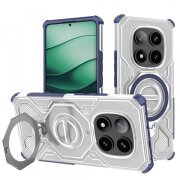 Husa pentru Xiaomi Poco X7 / Redmi Note 14 Pro 5G, Techsuit, Carbon Shield Pro, Albastra