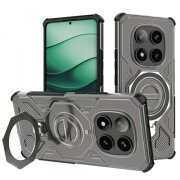 Husa pentru Xiaomi Poco X7 / Redmi Note 14 Pro 5G, Techsuit, Carbon Shield Pro, Neagra Deschis