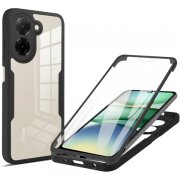 Husa pentru Xiaomi Redmi A5 4G (Regional), Techsuit, ColorVerse 360, Neagra