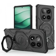 Husa pentru Xiaomi Redmi Note 14 Pro+ 5G, Techsuit, Carbon Shield Pro, Neagra