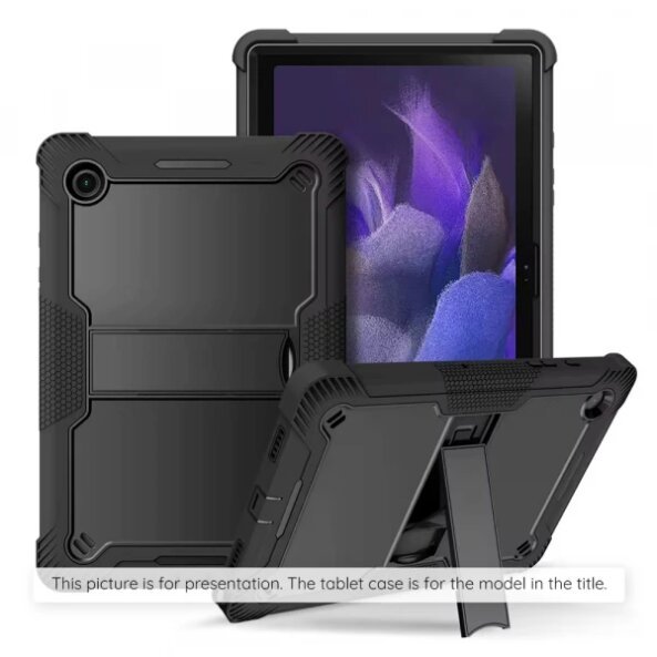 Husa pentru Xiaomi Redmi Pad 2, Techsuit, Rugged TabShell, Neagra