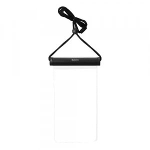 Husa Universala Waterproof, Baseus, AquaGlide Cylindrical, Neagra P60263701113-00 