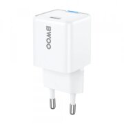 Incarcator Retea BWOO CDA211, 30W, 3A, 1 x USB-C, Alb 