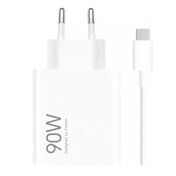 Incarcator Retea Xiaomi MDY-15-EL, 90W, 6.1A, 1 x USB-A, Alb 