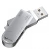 Memorie Externa USB-A 3.0 / USB-C XO Design DK03, 128Gb 