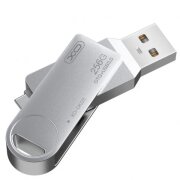 Memorie Externa USB-A 3.0 / USB-C XO Design DK03, 256Gb 