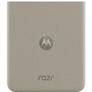 Capac Baterie Motorola Razr 2024 / Razr 50, Crem (Pumice Stone), Service Pack SL98E12657 