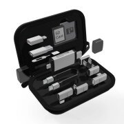 Cititor Card USB / USB-C OEM OmniLink Pro-003 Travel, 10in1, Gri