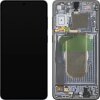 Display cu Touchscreen Samsung Galaxy S25 Edge S937, cu Rama, Negru (Titanium Jetblack), Service Pack GH82-37224C 