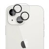 Folie de protectie Camera Spate Lito S+ pentru Apple iPhone 14 Plus / 14, Sticla securizata, Neagra