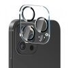 Folie de protectie Camera Spate Lito S+ pentru Apple iPhone 14 Pro Max / 14 Pro, Sticla securizata, Neagra