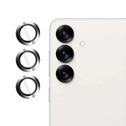 Folie de protectie Camera Spate Lito S+ pentru Samsung Galaxy S25+ S936, Sticla securizata, Argintie