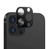 Folie de protectie Camera Spate Techsuit pentru Apple iPhone 11 Pro / 11 Pro Max, Sticla securizata, Neagra
