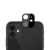 Folie de protectie Camera Spate Techsuit pentru Apple iPhone 11, Sticla securizata, Neagra