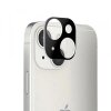 Folie de protectie Camera Spate Techsuit pentru Apple iPhone 13 mini / 13, Sticla securizata, Neagra