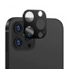 Folie de protectie Camera Spate Techsuit pentru Apple iPhone 14 Pro Max / 14 Pro, Sticla securizata, Neagra