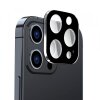 Folie de protectie Camera Spate Techsuit pentru Apple iPhone 16 Pro Max / 16 Pro, Sticla securizata, Neagra