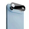 Folie de protectie Camera Spate Techsuit pentru Apple iPhone 17 Air, Sticla securizata, Neagra