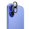 Folie de protectie Camera Spate Techsuit pentru Apple iPhone 17, Sticla securizata, Neagra