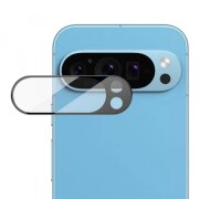 Folie de protectie Camera Spate Techsuit pentru Google Pixel 9 Pro, Sticla securizata, Neagra
