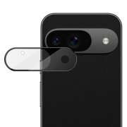 Folie de protectie Camera Spate Techsuit pentru Google Pixel 9, Sticla securizata, Neagra