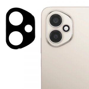 Folie de protectie Camera Spate Techsuit pentru Honor 400, Sticla securizata, Neagra