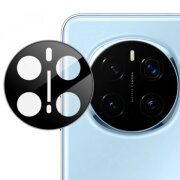 Folie de protectie Camera Spate Techsuit pentru Honor Magic7 Pro, Sticla securizata, Neagra