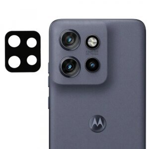Folie de protectie Camera Spate Techsuit pentru Motorola ThinkPhone 25 / Edge 50 Neo, Sticla securizata, Neagra
