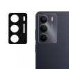 Folie de protectie Camera Spate Techsuit pentru Realme 14x, Sticla securizata, Neagra