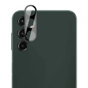 Folie de protectie Camera Spate Techsuit pentru Samsung Galaxy A16 5G A166 / A16 4G A165, Sticla securizata, Neagra