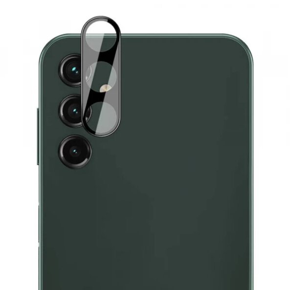 Folie de protectie Camera Spate Techsuit pentru Samsung Galaxy A16 5G A166 / A16 4G A165, Sticla securizata, Neagra