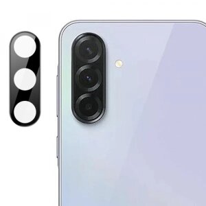 Folie de protectie Camera Spate Techsuit pentru Samsung Galaxy A36 A366, Sticla securizata, Neagra