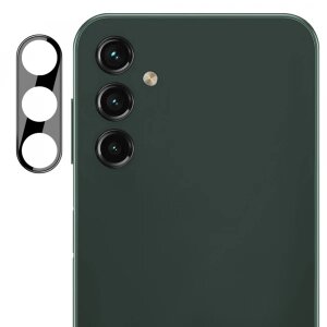 Folie de protectie Camera Spate Techsuit pentru Samsung Galaxy A54 A546, Sticla securizata, Neagra