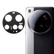 Folie de protectie Camera Spate Techsuit pentru Xiaomi 15 Ultra, Sticla securizata, Neagra