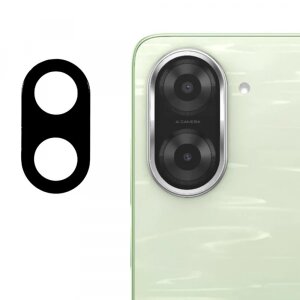 Folie de protectie Camera Spate Techsuit pentru Xiaomi Redmi A5 4G (Regional), Sticla securizata, Neagra