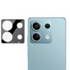 Folie de protectie Camera Spate Techsuit pentru Xiaomi Redmi Note 13 Pro 5G, Sticla securizata, Neagra