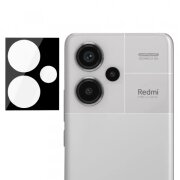 Folie de protectie Camera Spate Techsuit pentru Xiaomi Redmi Note 13 Pro+, Sticla securizata, Neagra