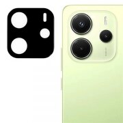 Folie de protectie Camera Spate Techsuit pentru Xiaomi Redmi Note 14 4G, Sticla securizata, Neagra