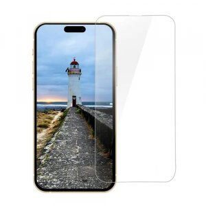 Folie de protectie Ecran Anank pentru Apple iPhone 15, Sticla securizata, Full Glue, 3D, Set 10 bucati