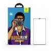 Folie de protectie Ecran Blueo Anti-Dust HD pentru Apple iPhone 11 Pro / XS / X, Sticla securizata, Full Glue, Neagra