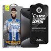 Folie de protectie Ecran Blueo Anti-Reflective HD pentru Apple iPhone 16 Pro Max, Sticla securizata, Full Glue, Neagra