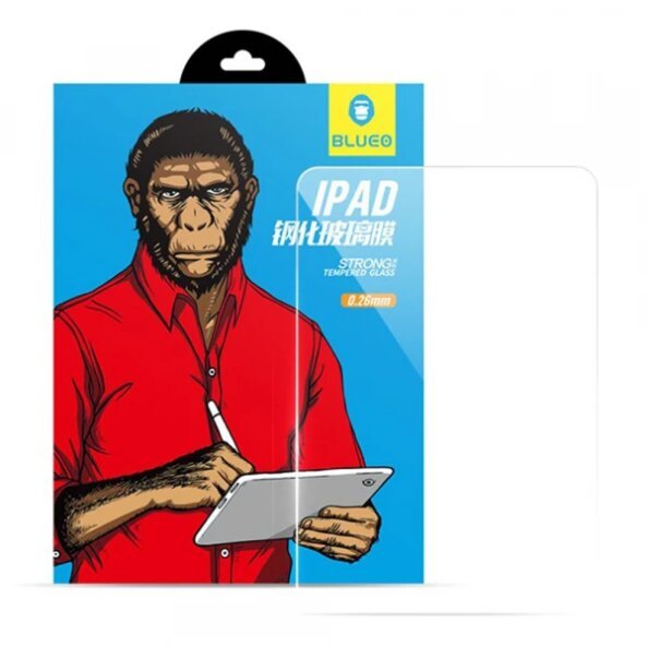 Folie de protectie Ecran Blueo HD pentru Apple iPad Air (2022) / Pro 11 (2021) / Air (2020) / Pro 11 (2020), Sticla securizata, Full Glue