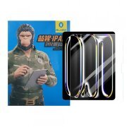 Folie de protectie Ecran Blueo HD pentru Apple iPad Pro 13 (2024), Sticla securizata, Full Glue