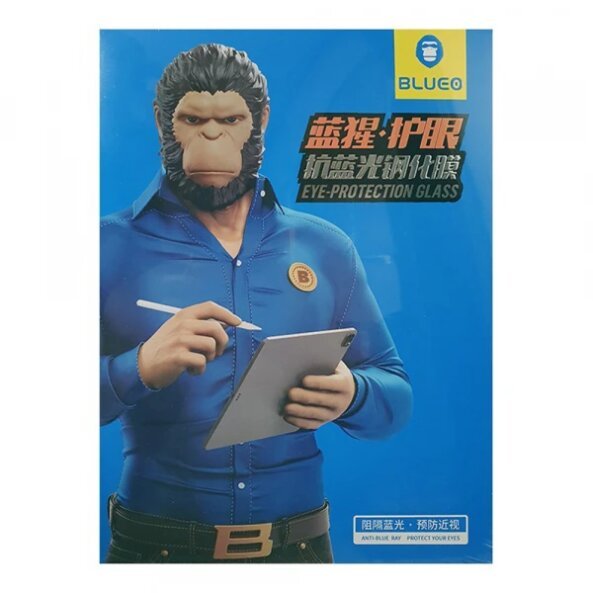 Folie de protectie Ecran Blueo pentru Apple iPad Air 11 (2024), Sticla securizata, Full Glue