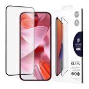 Folie de protectie Ecran DUX DUCIS pentru Google Pixel 9 / 9 Pro, Sticla securizata, Full Glue, Neagra