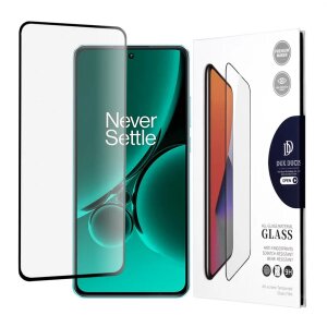 Folie de protectie Ecran DUX DUCIS pentru OnePlus Nord CE3, Sticla securizata, Full Glue, Neagra