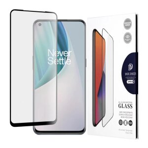 Folie de protectie Ecran DUX DUCIS pentru OnePlus Nord N10 5G, Sticla securizata, Full Glue, Neagra